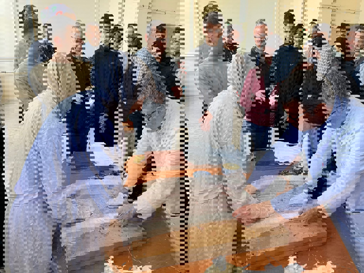 Bölümümüzde Kompozit Uygulamaları Üzerine Uygulamalı Eğitim Gerçekleştirilmiştir.-1