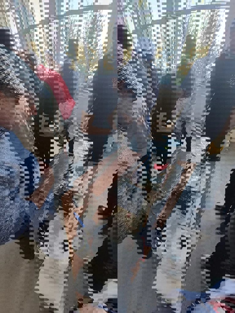 Bölümümüzde Kompozit Uygulamaları Üzerine Uygulamalı Eğitim Gerçekleştirilmiştir.-1