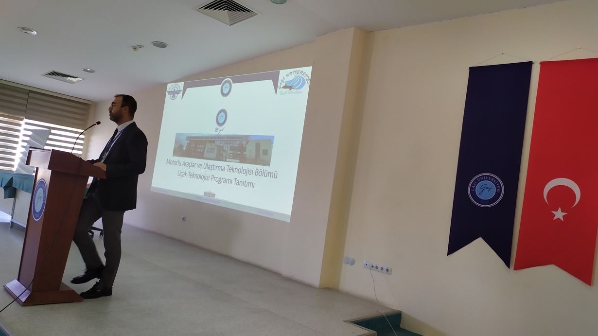 2025-26 Akademik Yılı UÇAK TEKNOLOJİSİ 1. Sınıflar Oryantasyon Toplantısı Yerleşkemizde Yapıldı-1