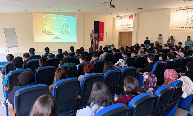 ASELSAN Tarafından Yüksekokulumuzda Öğrencilerimize Panel Yapıldı