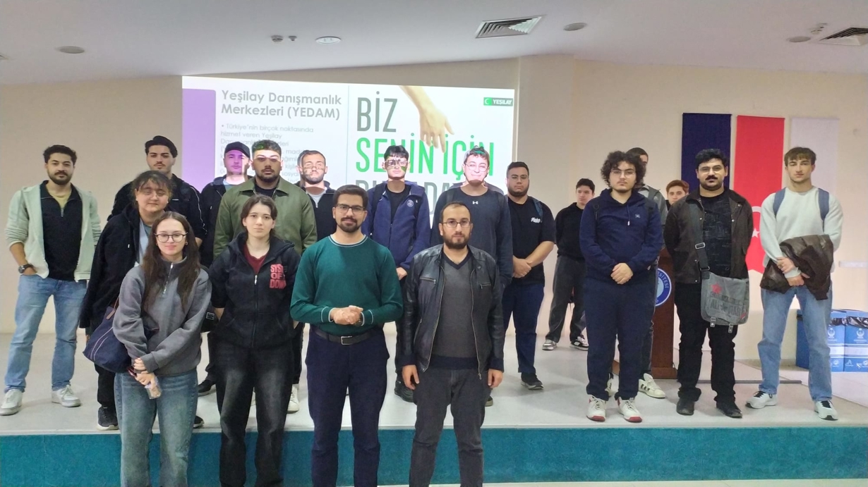 Öğrencilerimize Yeşilay Tarafından Bağımlılıkla Mücadele Semineri Yapıldı-1