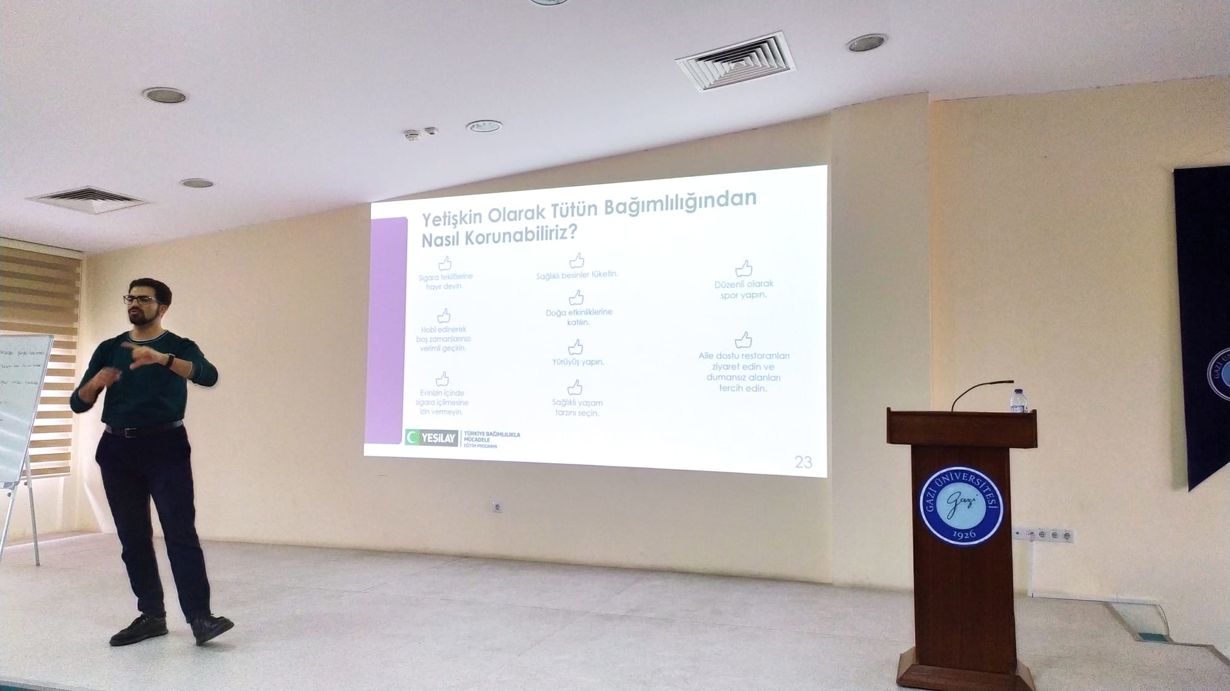 Öğrencilerimize Yeşilay Tarafından Bağımlılıkla Mücadele Semineri Yapıldı-1