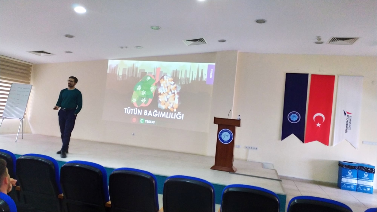 Öğrencilerimize Yeşilay Tarafından Bağımlılıkla Mücadele Semineri Yapıldı-1