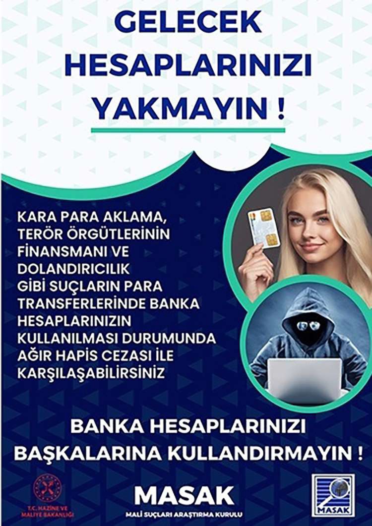 Banka IBAN Dolandırıcılığına Yönelik Bilgilendirme-1
