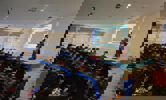 Yüksekokulumuzda Öğrencilerimize Yeşilay Tarafından Bağımlılıkla Mücadele Semineri Verilmiştir