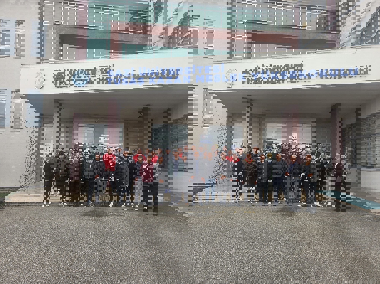 Fatih Ortaokulundan  Yüksekokulumuza Ziyaret-1