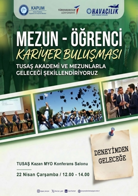 Mezun-Öğrenci Kariyer Buluşması