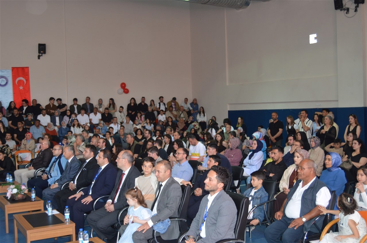 Gazi Üniversitesi TUSAŞ Kazan Meslek Yüksekokulu’nda Mezuniyet Coşkusu-1