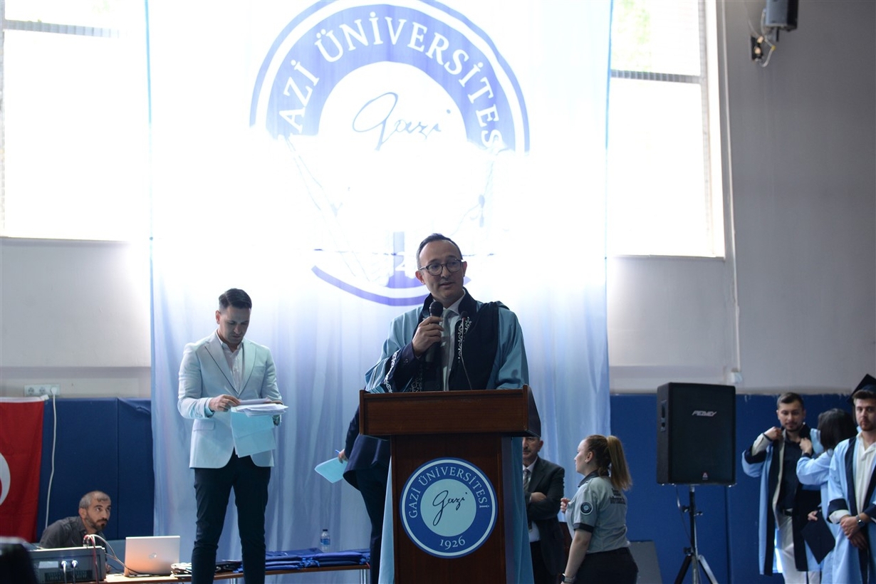 Gazi Üniversitesi TUSAŞ Kazan Meslek Yüksekokulu’nda Mezuniyet Coşkusu-1