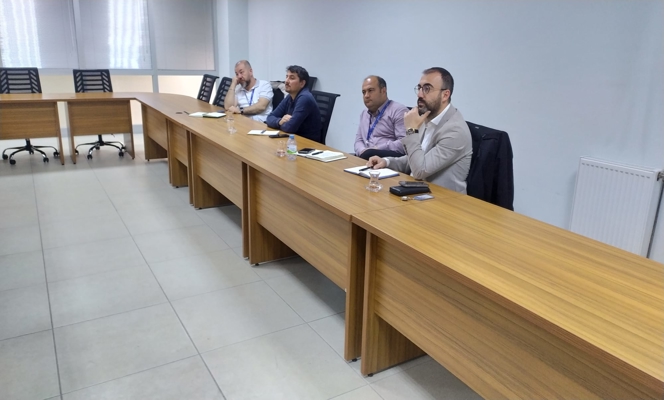 TUSAŞ Akademiden Yüksekokulumuza Ziyaret
