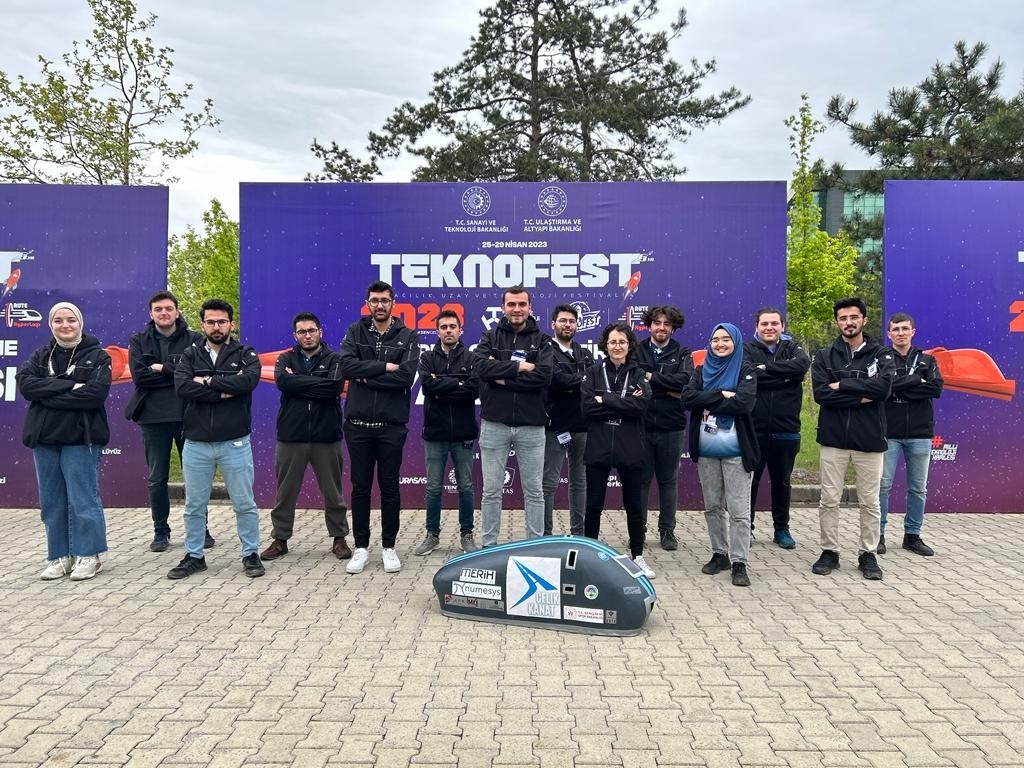 Üniversitemiz TEKNOFEST 2023’ten Ödüllerle Döndü-1