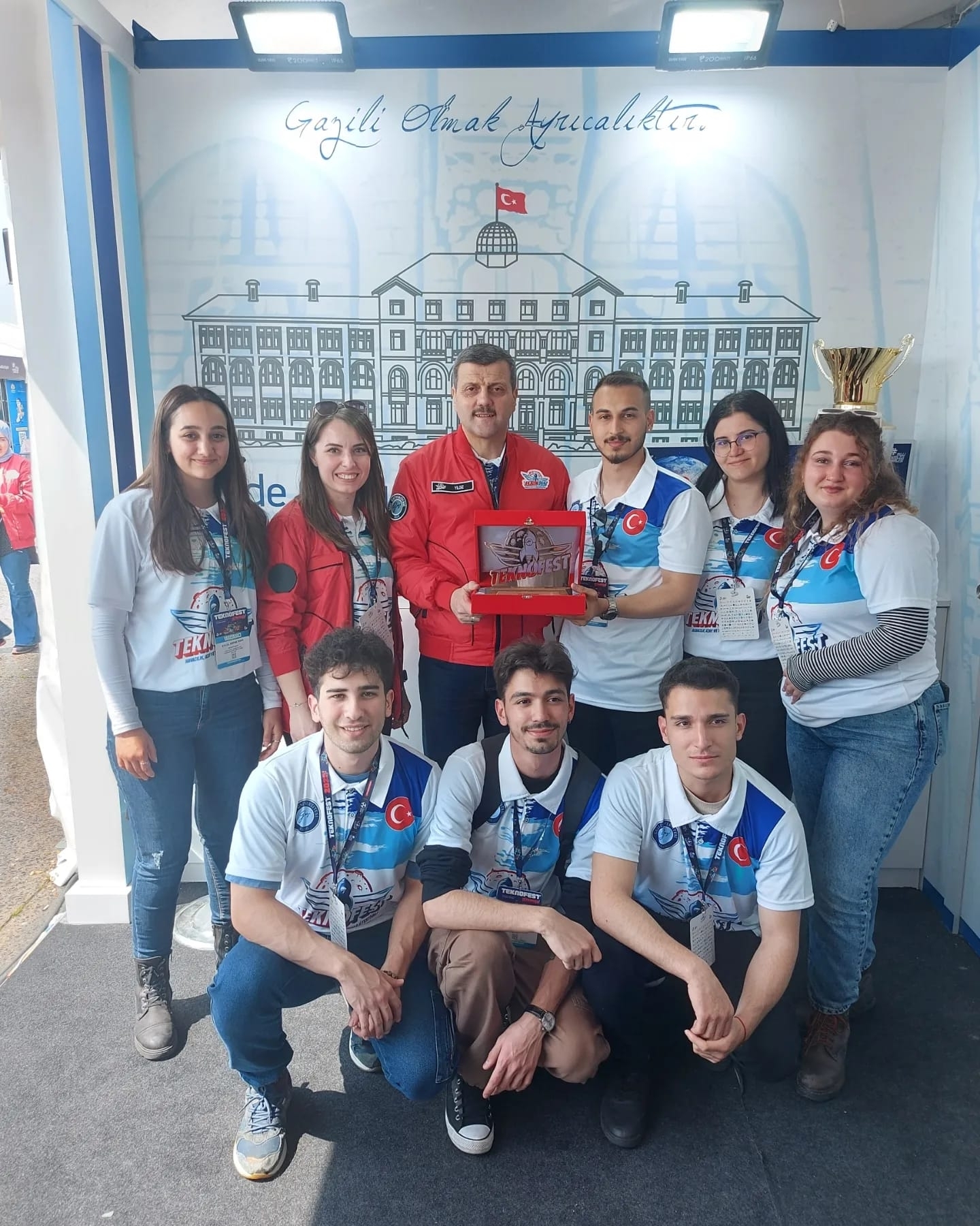 Üniversitemiz TEKNOFEST 2023’ten Ödüllerle Döndü-1