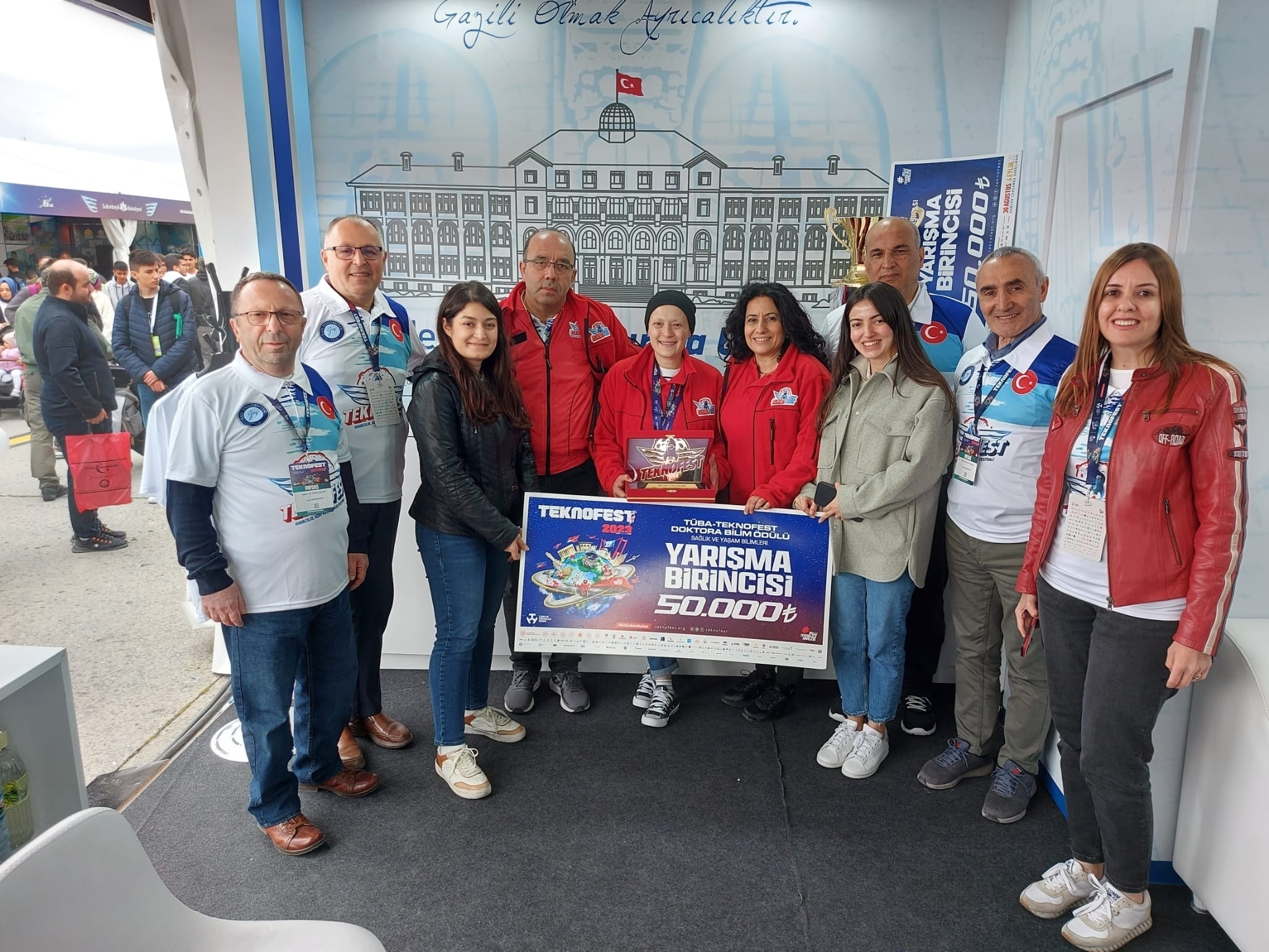 Üniversitemiz TEKNOFEST 2023’ten Ödüllerle Döndü-1