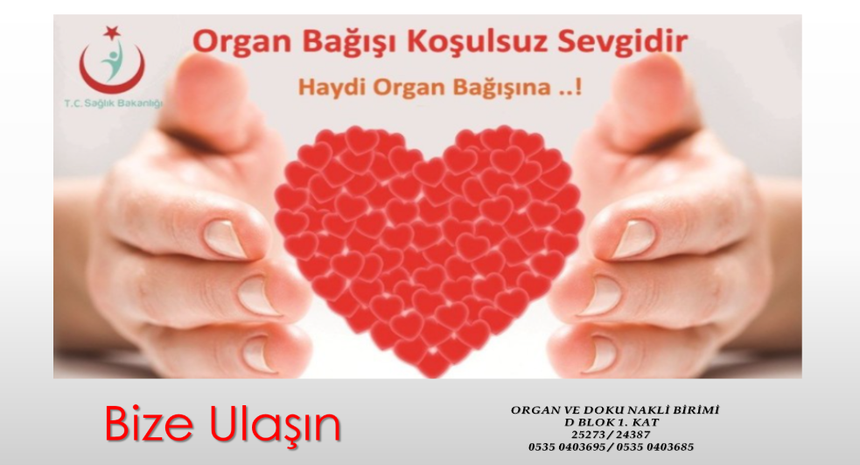 Organ Bağış Haftası