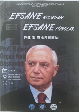 Efsane Hocadan Efsane Tüyolar Prof.Dr.Mehmet Haberal