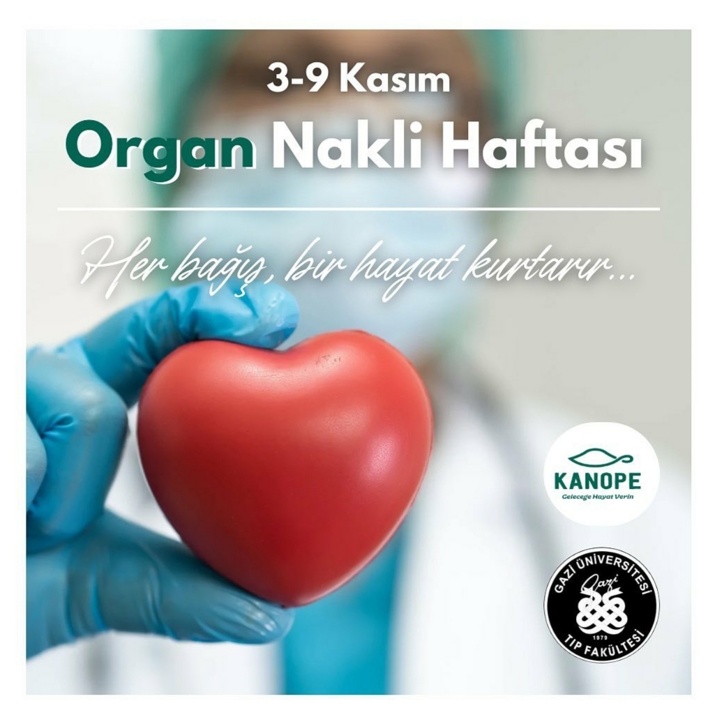 Gazi hastanesinde Organ Bağış Standı-1