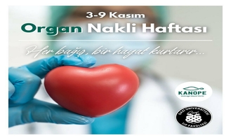 3-9 Organ Nakli Haftası Kapsamında Gazi Hastanesinde Organ Bağış Standı Açtık