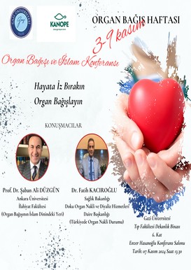 ORGAN BAĞIŞI ve İSLAM KONFERANSI