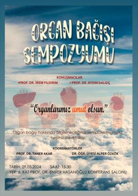 Organ Bağışı Sempozyumu