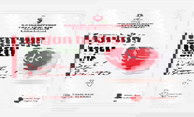 Organ Bağışı Süreci Artık Dijital Ortamda