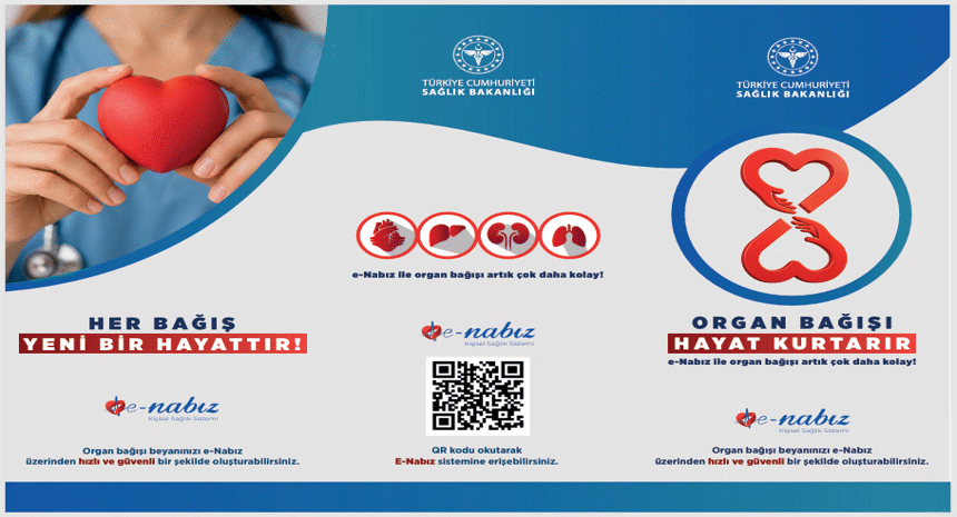 Organ Bağışı Artık E-Devlette