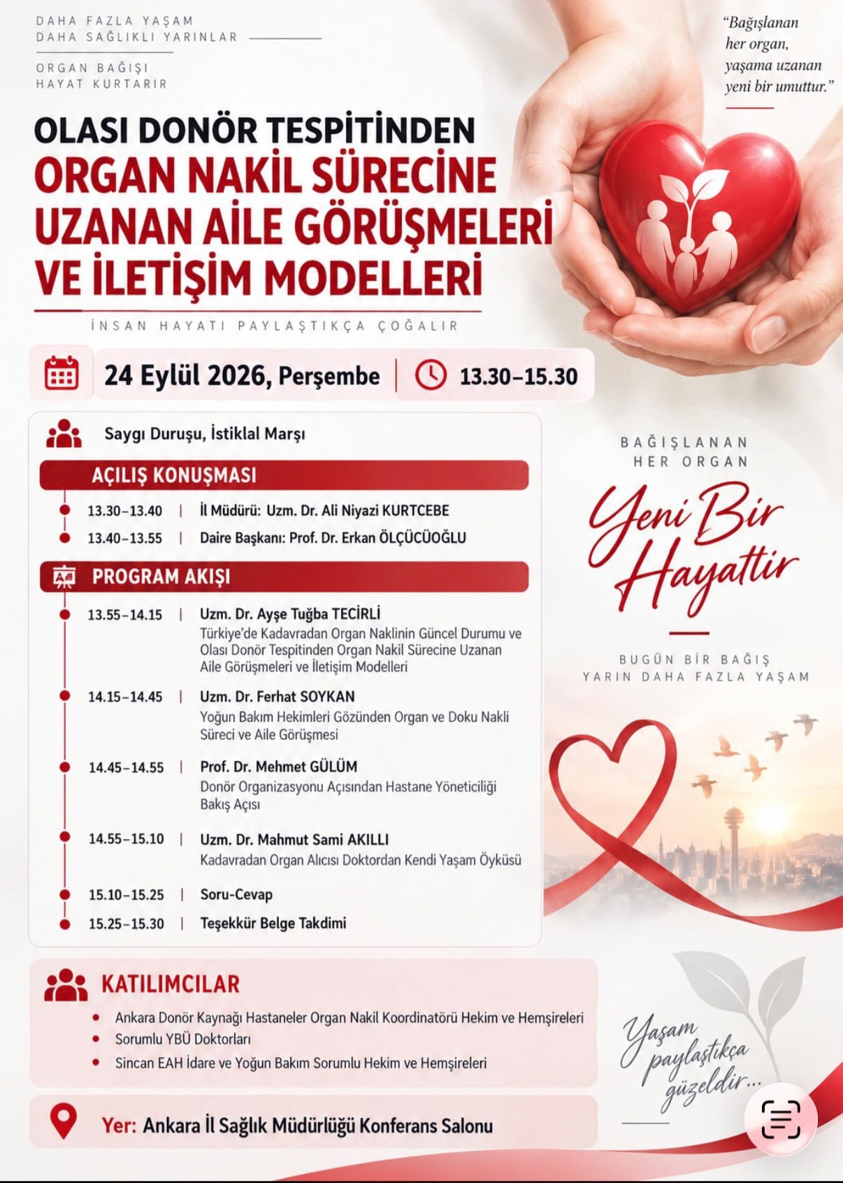 Olası Donör Tespitinden Organ Nakil Sürecine Uzanan Aile Görüşmeleri ve İletişim Modelleri-1