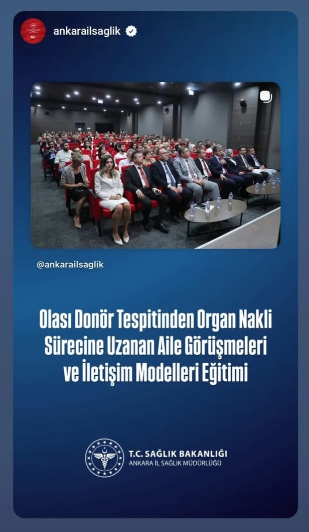 Olası Donör Tespitinden Organ Nakil Sürecine Uzanan Aile Görüşmeleri ve İletişim Modelleri-1