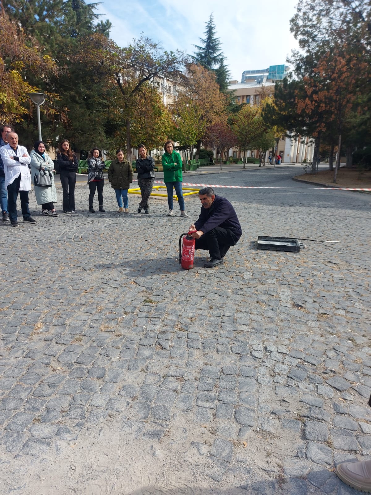 Chemistry Laboratory First Aid and Fire Training-1