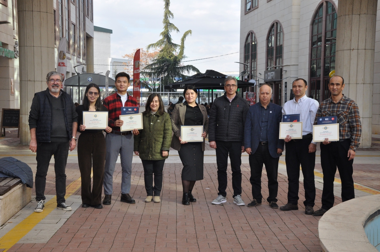 The PhD Students Who Came to Our Department Within the Scope of International Cooperation Completed Their Scientific Internship-1