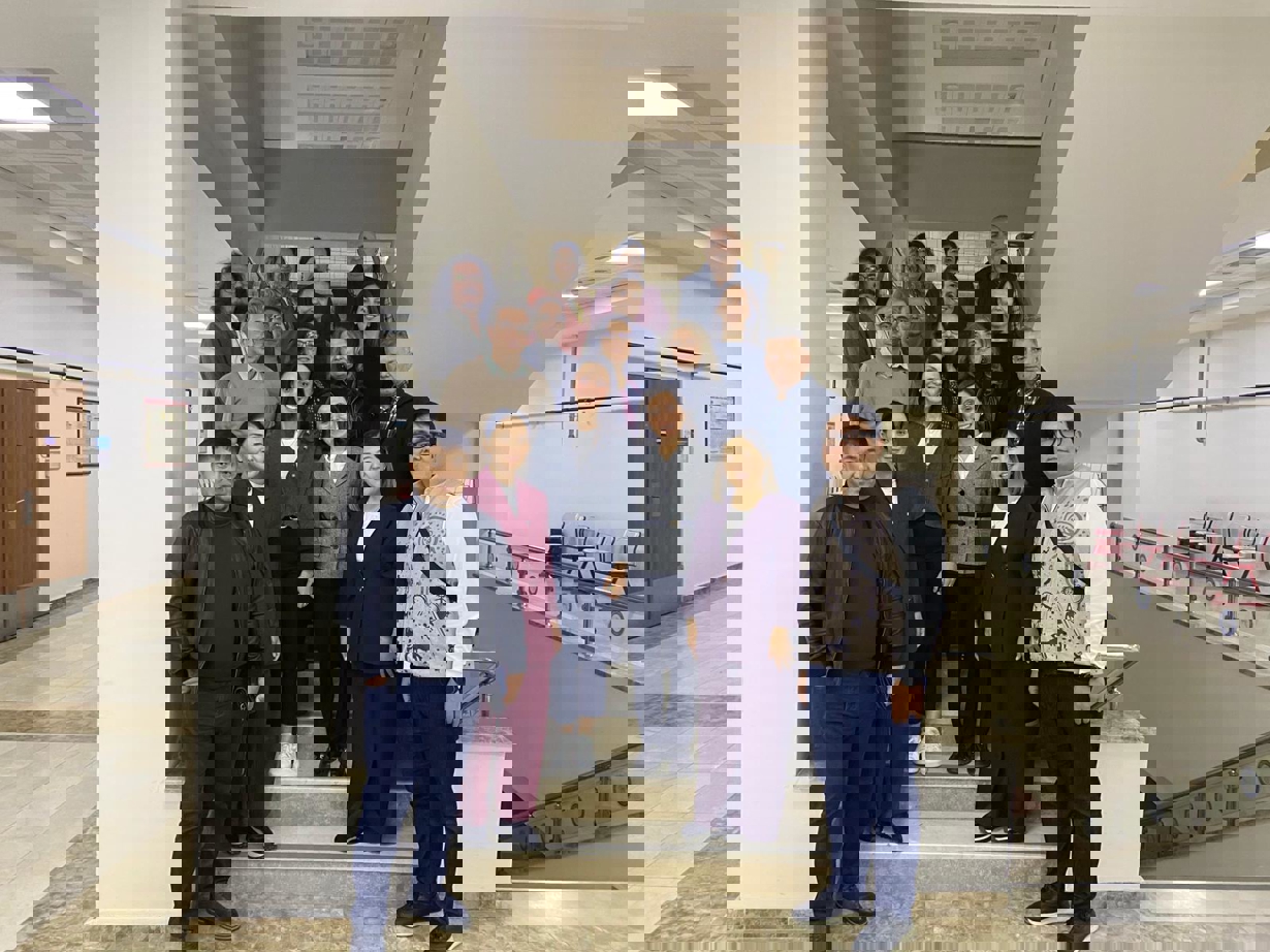 A delegation of faculty members from South Kazakhstan Pedagogical University visited our Department.-1