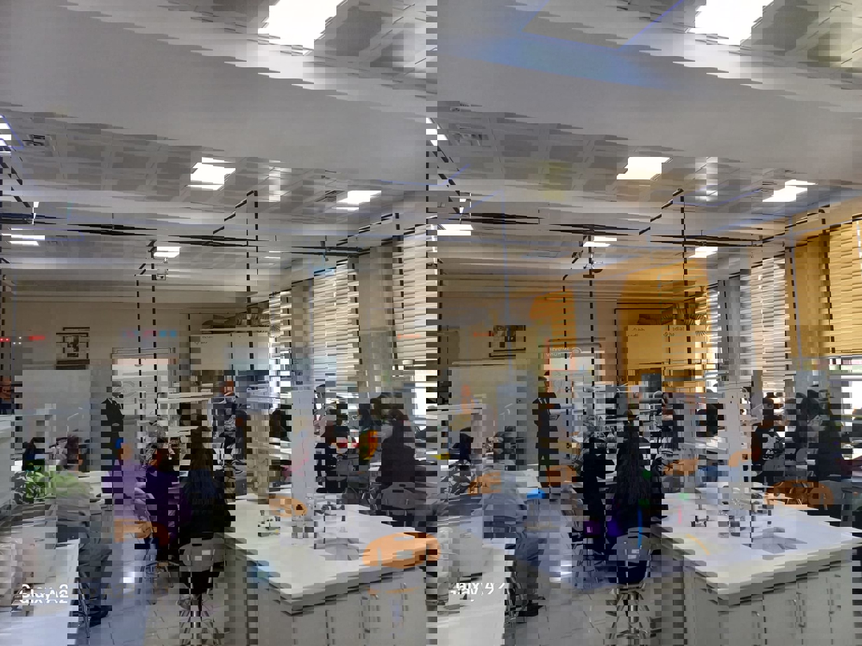 Orientation meeting with our first-year students-1