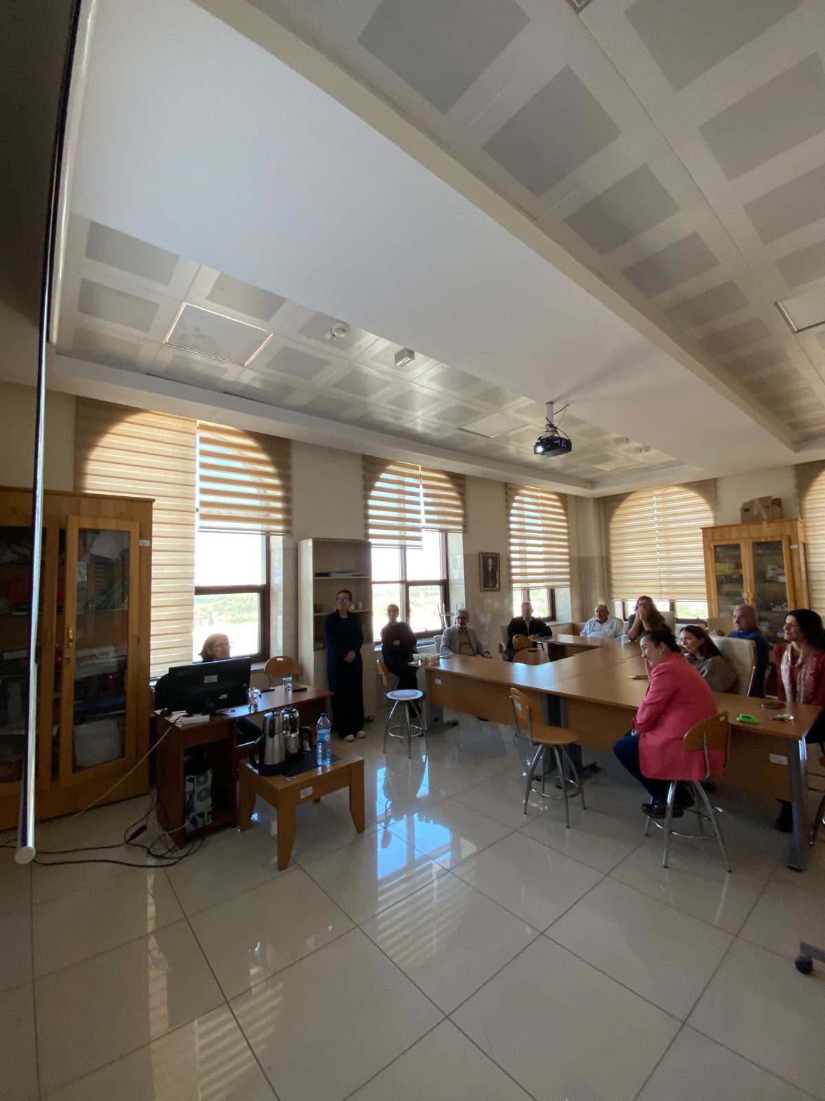 Activities Related to the Program Evaluation and Development Process-1
