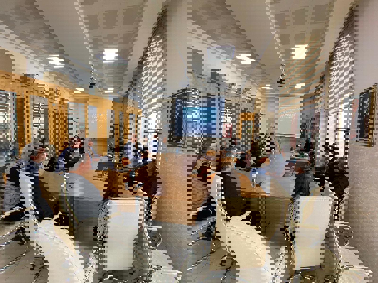 Laboratory Safety Seminar Held in Our Department-1