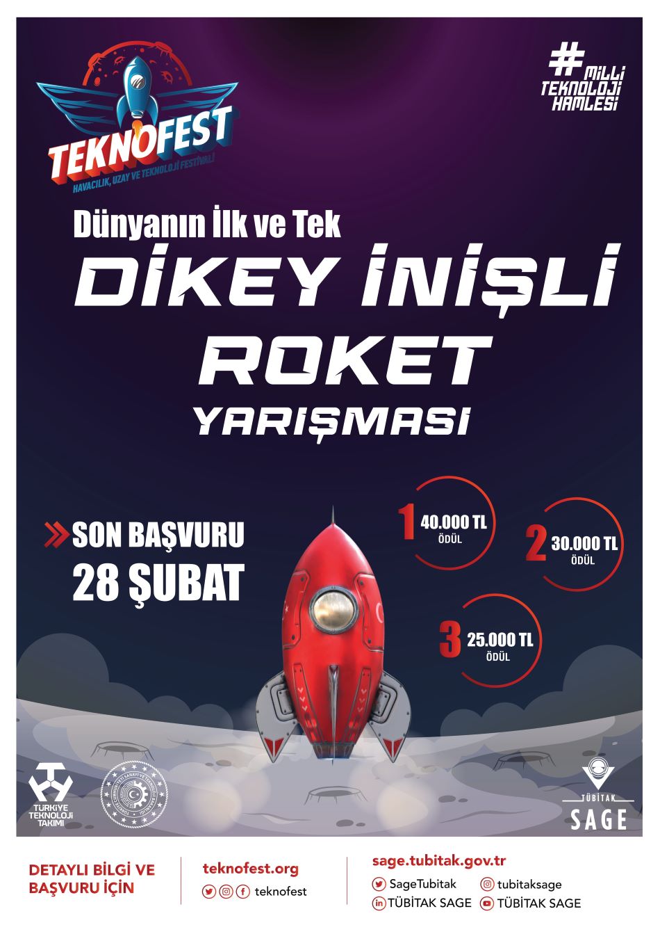 Dikey inişli roket yarışması-1