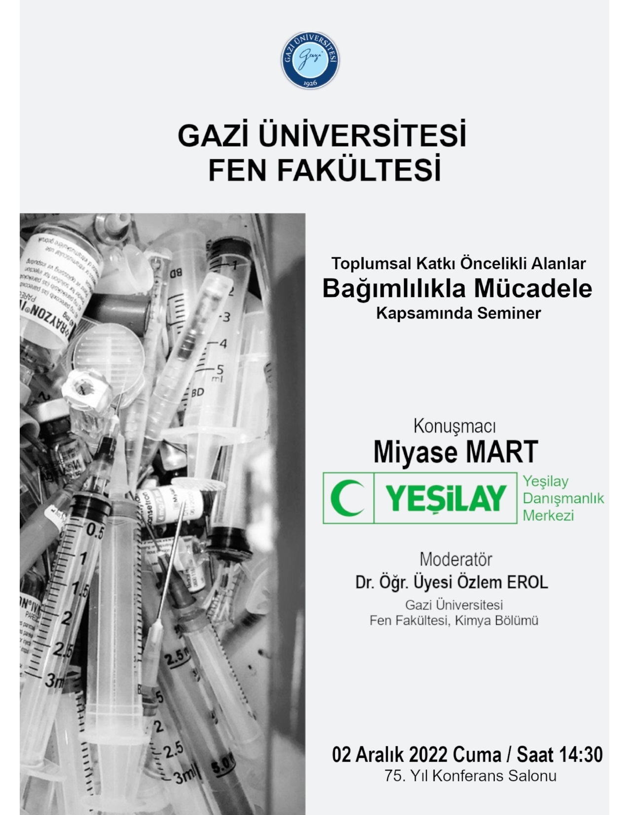 Bağımlılıkla Mücadele