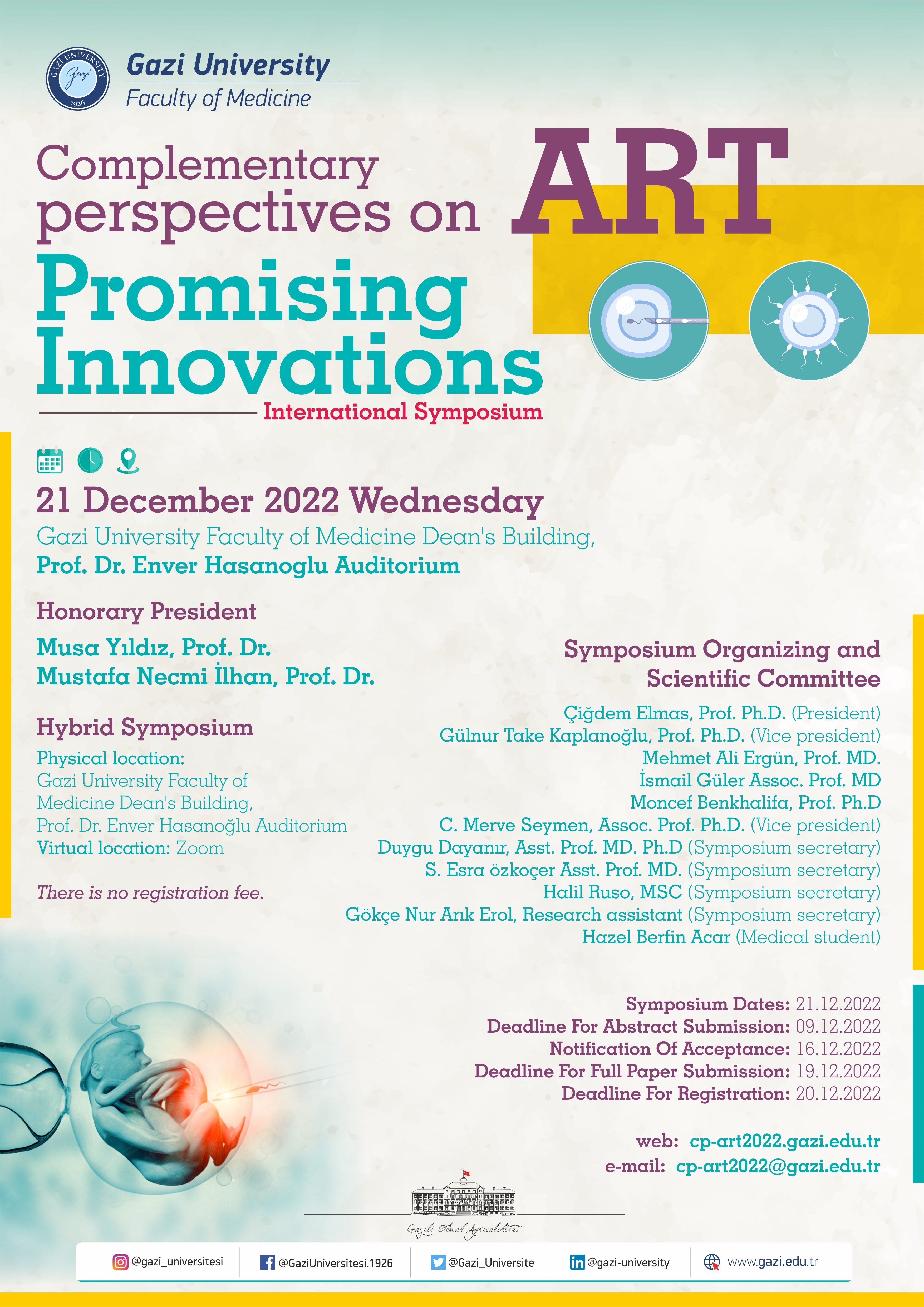 Complementary Perspectives on Art Promising Innovations International Symposium