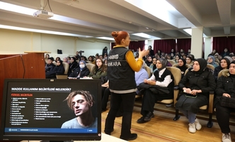 Üniversitemizde “Narko Gençlik” Konferansı Verildi