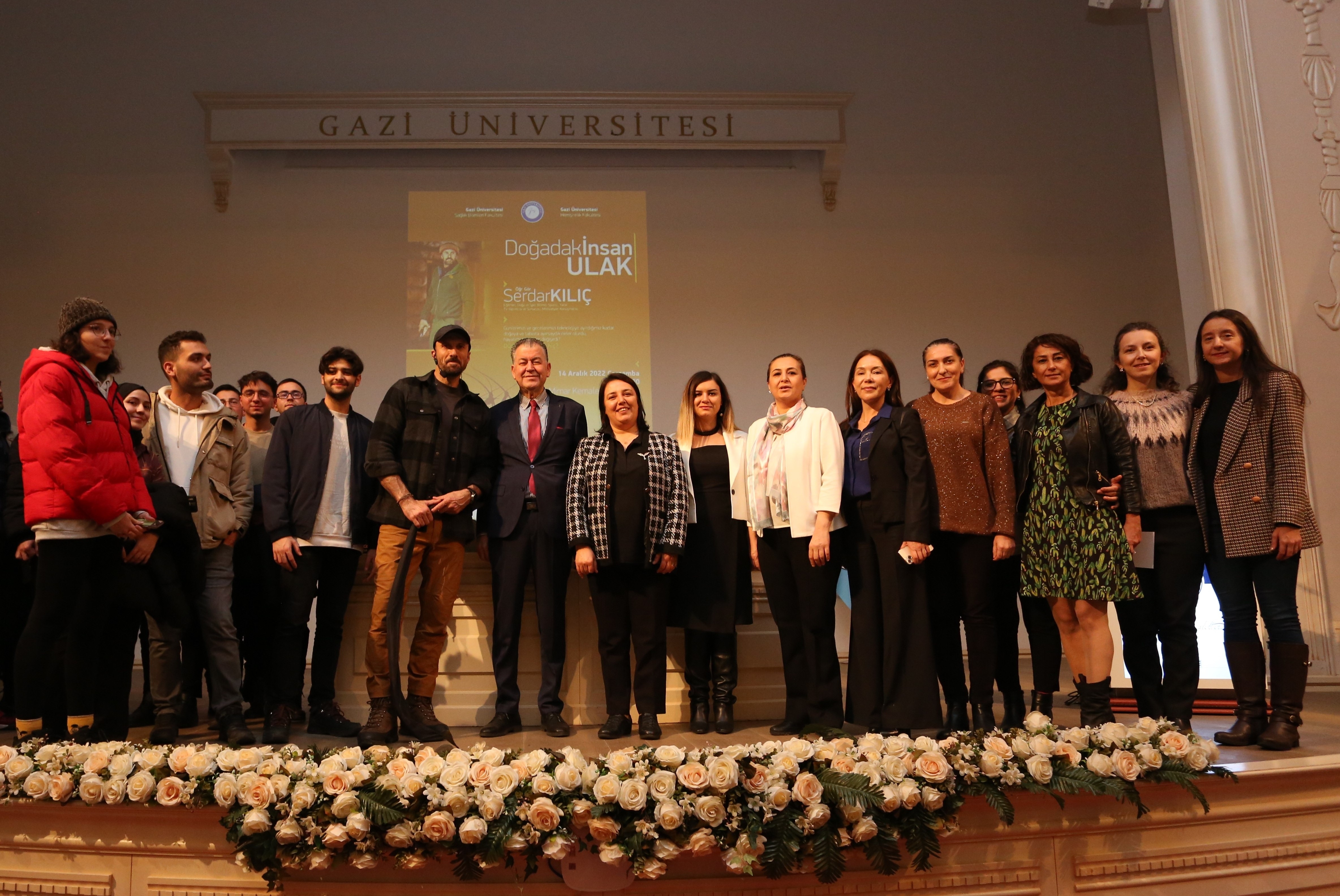 “Doğadaki İnsan Ulak: Öğr. Gör. Serdar Kılıç” Üniversitemize Konuk Oldu-1