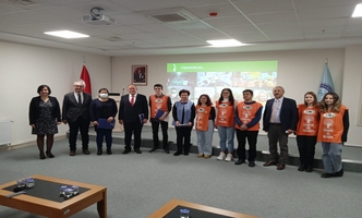 Üniversitemizde Genç TEMA Vakfı Gazi UBF buluşması etkinliği gerçekleştirildi