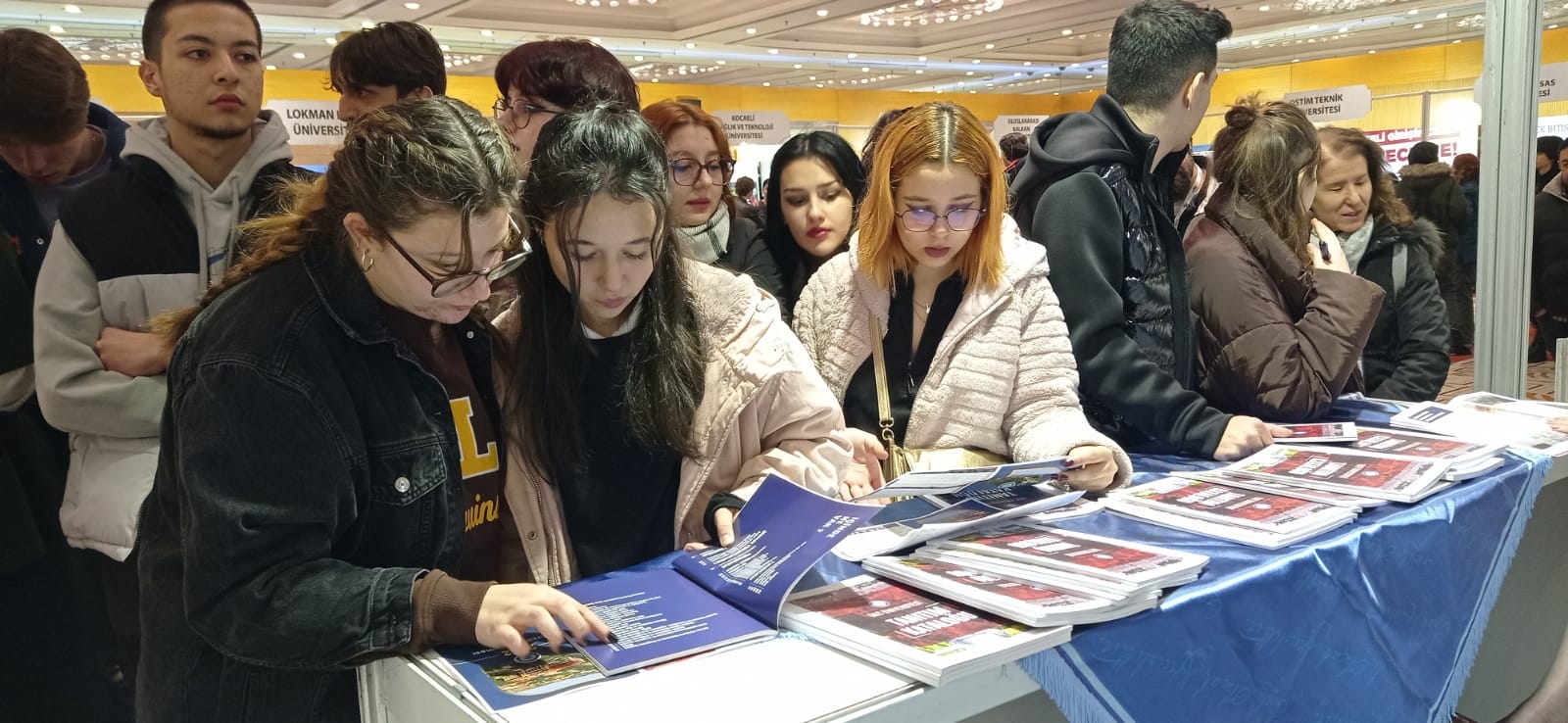 Üniversitemiz “Ankara Üniversite Bölüm Tanıtım ve Kariyer Günleri”ne Katıldı-1