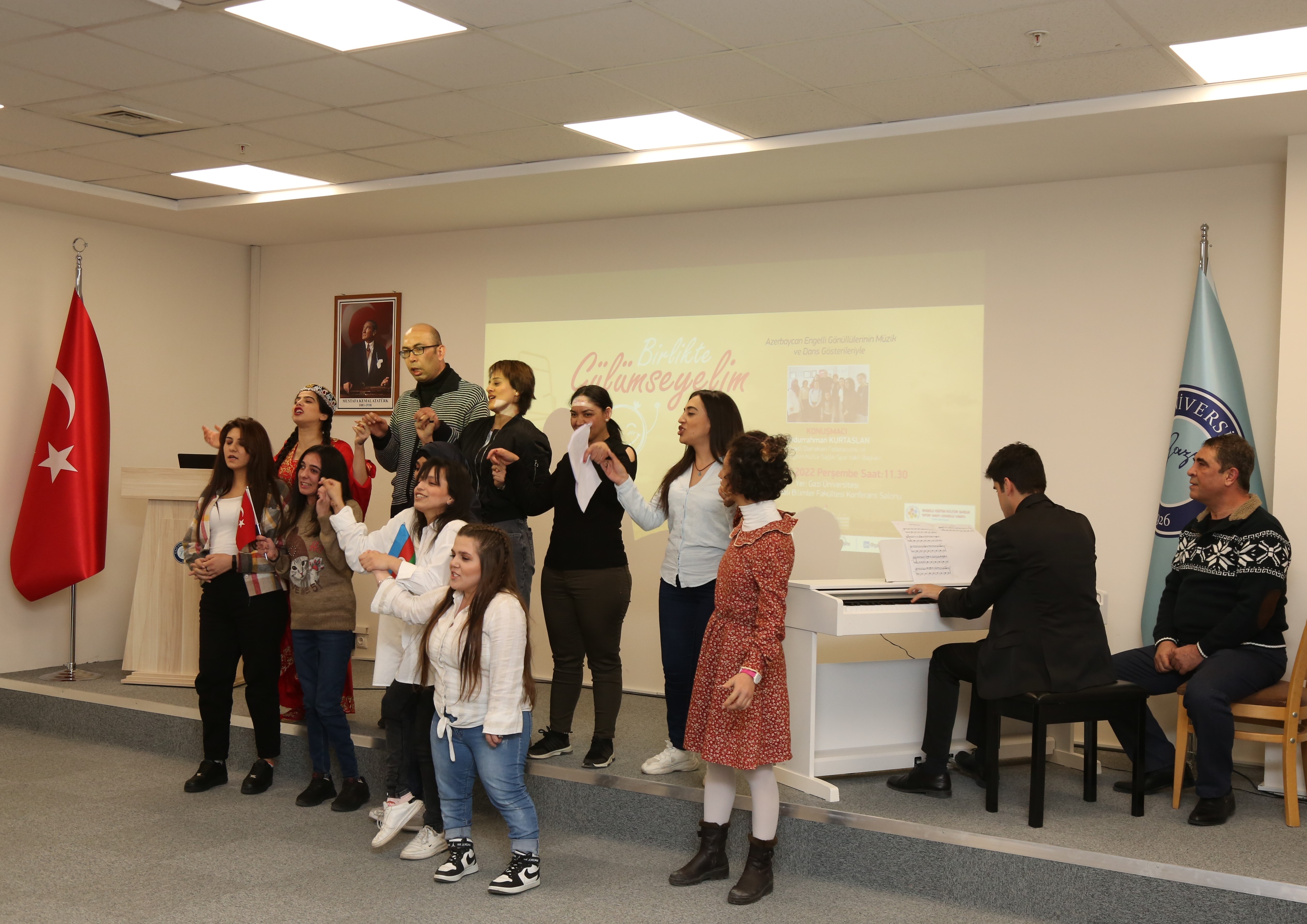 Birlikte Gülümseyelim Adlı Program Yapıldı-1