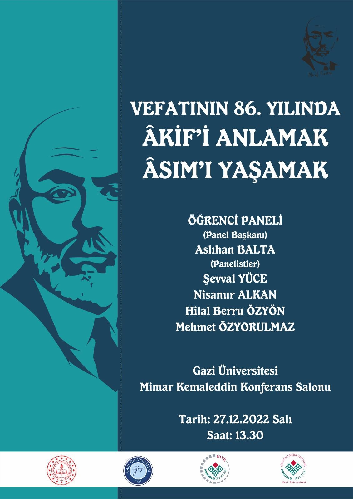 Vefatının 86. Yılında Âkif'i Anlamak, Âsım'ı Yaşamak