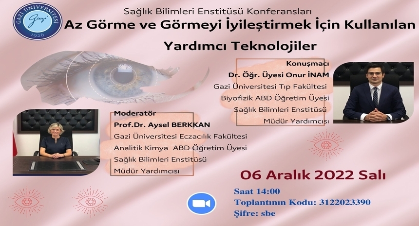 az görme ve görmeyi iyileştirmek için kullanılan teknolojiler