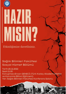 Hazır mısın?