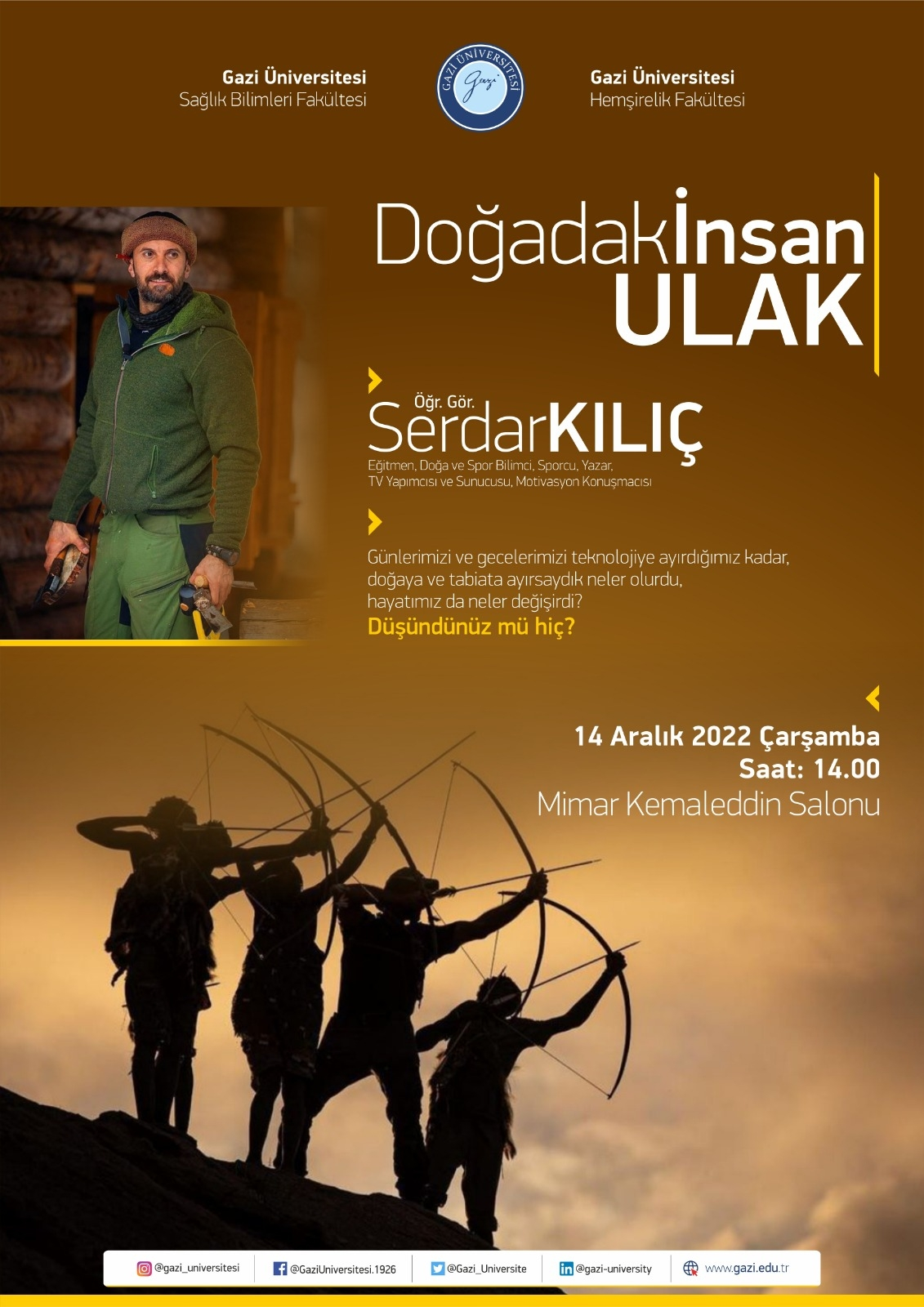 Doğadaki İnsan Ulak