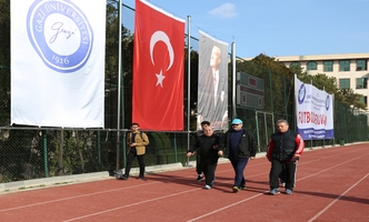 Üniversitemiz Akademik ve İdari Personeline Yönelik ‘Kampüste Sağlıklı Yaşam İçin Fiziksel Aktivite Programı’ Düzenliyor