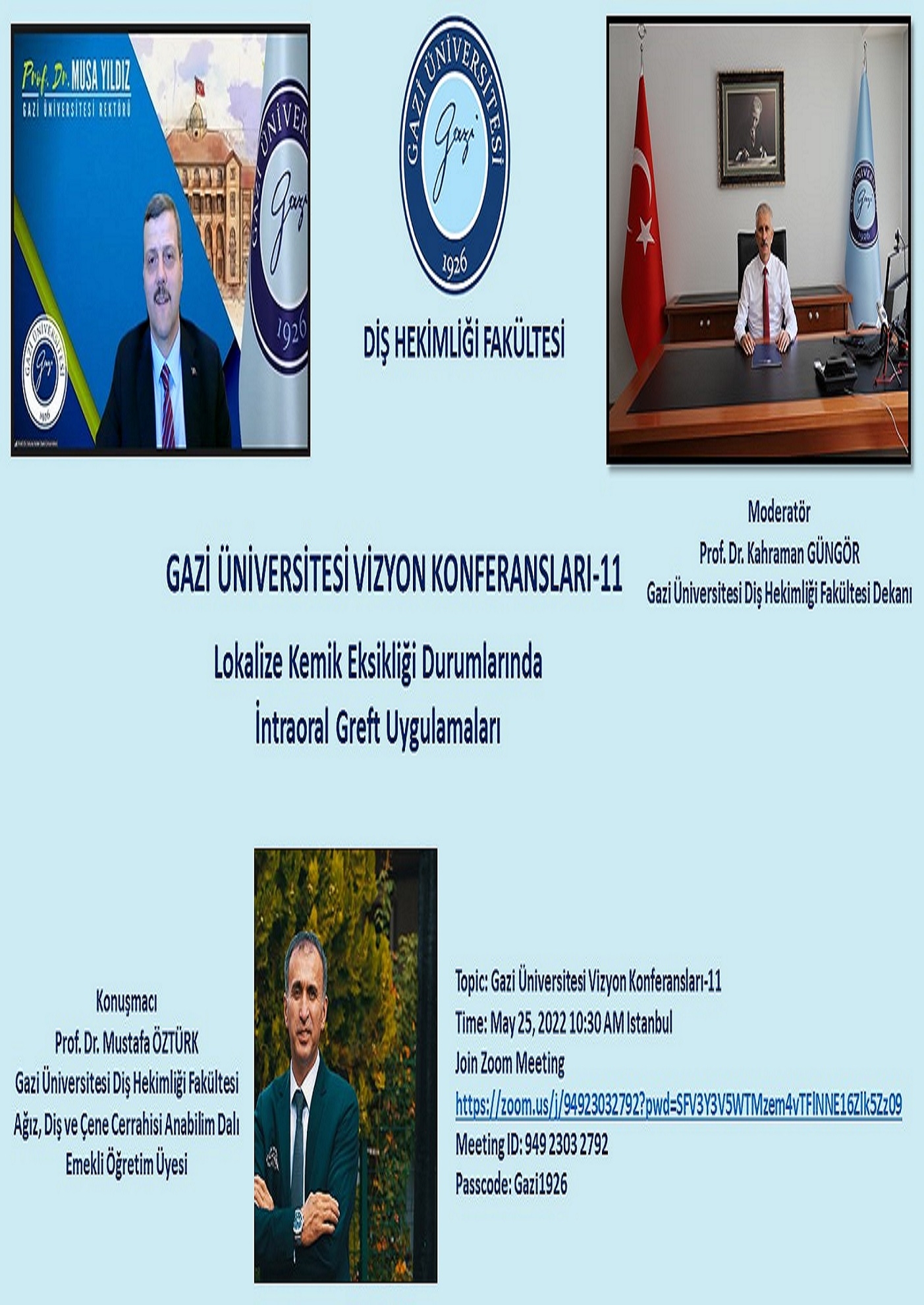 Lokalize Kemik Eksikliği Durumlarında İntraoral Greft Uygulamaları-1