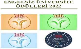 Üniversitemiz "Engelsiz Üniversite Ödülleri"nde Bu Yıl 3 Bayrak Birden Aldı