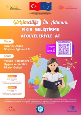 Tasarım Odaklı Düşünce Atölye Çalışması