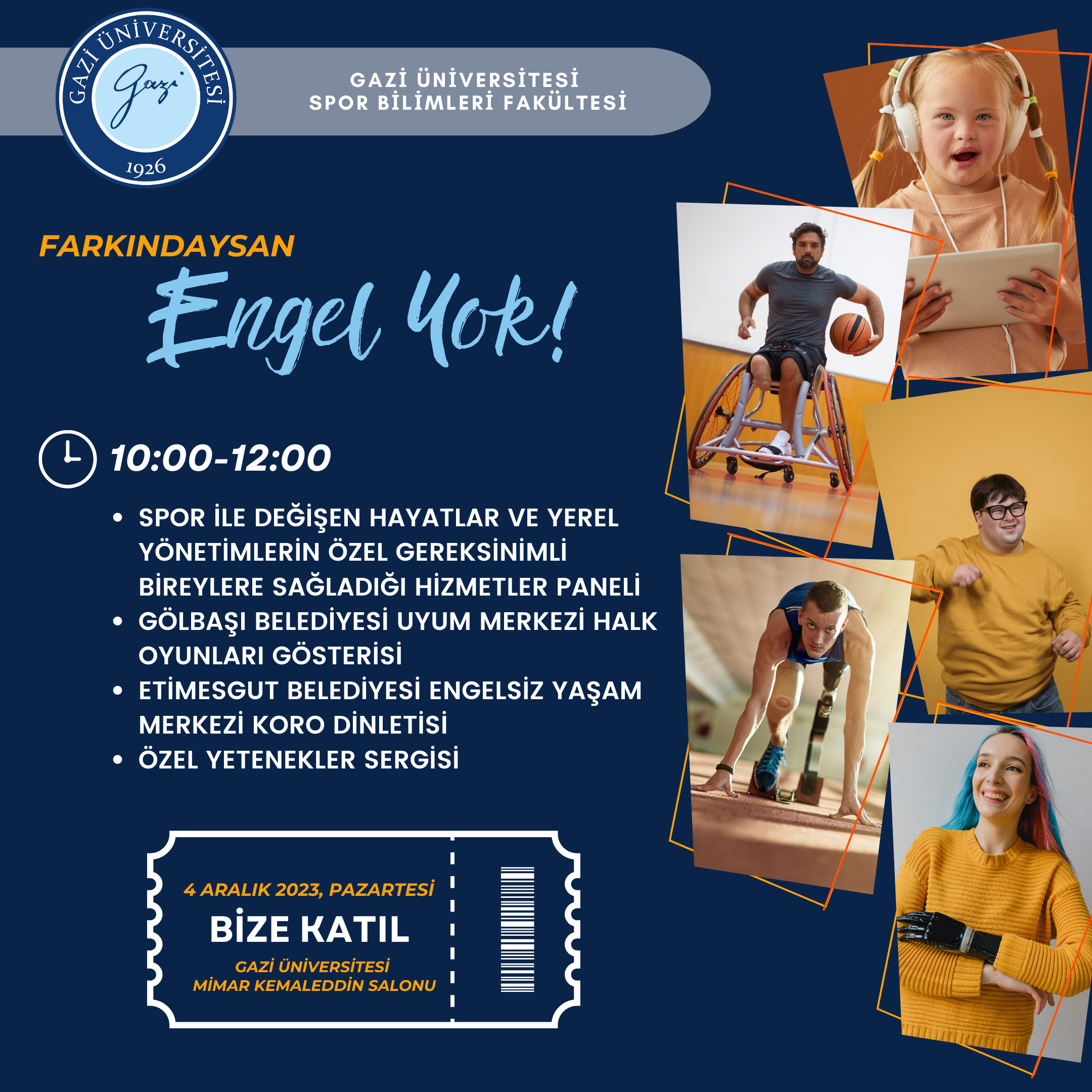 Spor ile Değişen Hayatlar ve Destek Mekanizmaları